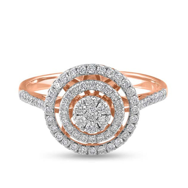 Geode Glamour Diamond Ring