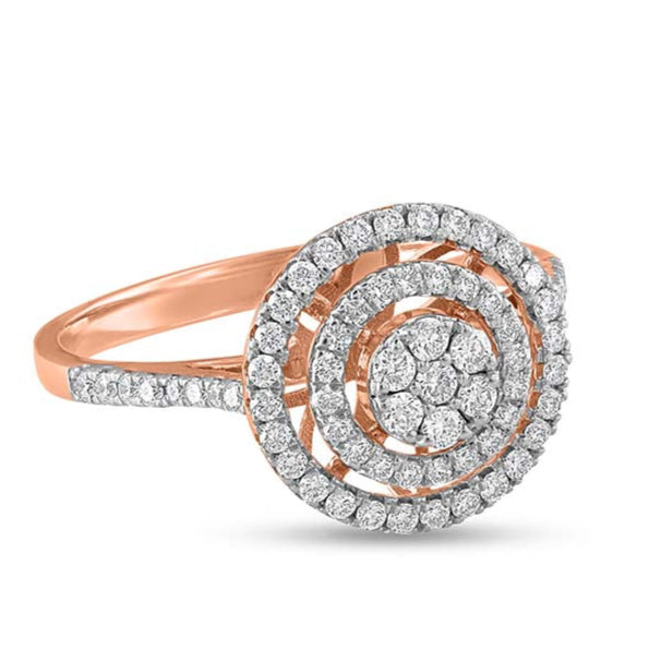 Geode Glamour Diamond Ring