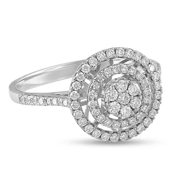 Geode Glamour Diamond Ring