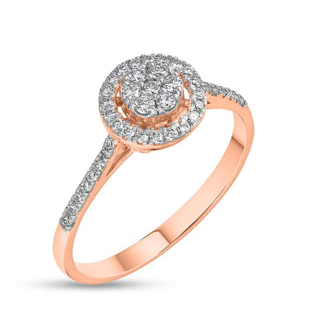 Peacock Parade Diamond Ring
