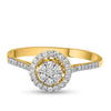 Peacock Parade Diamond Ring