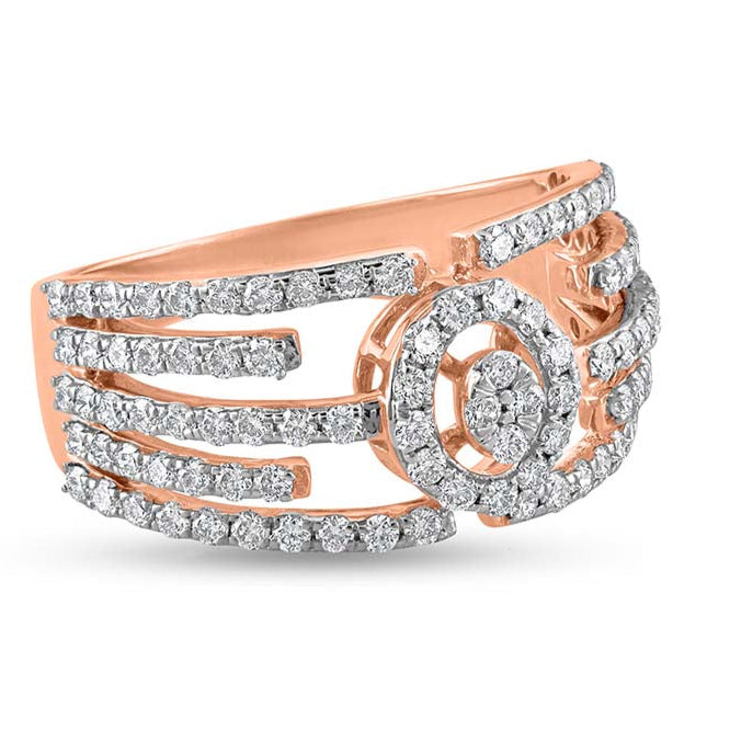 Orchid Oasis Diamond Ring