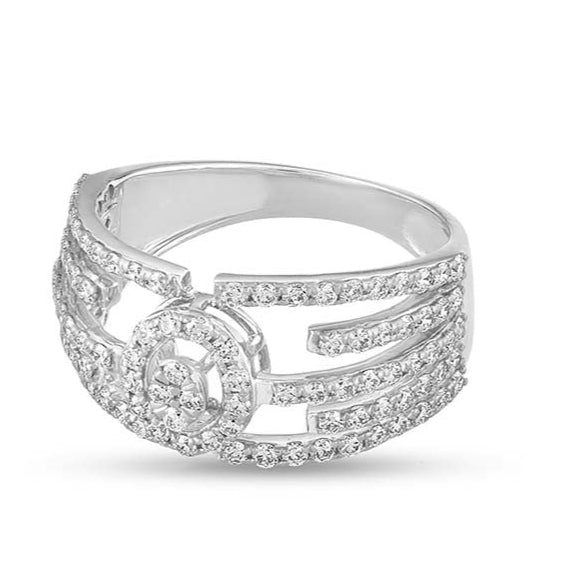 Orchid Oasis Diamond Ring