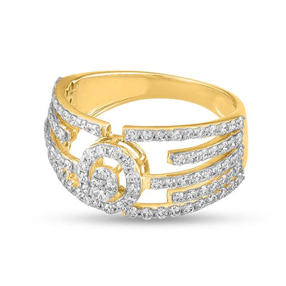 Orchid Oasis Diamond Ring