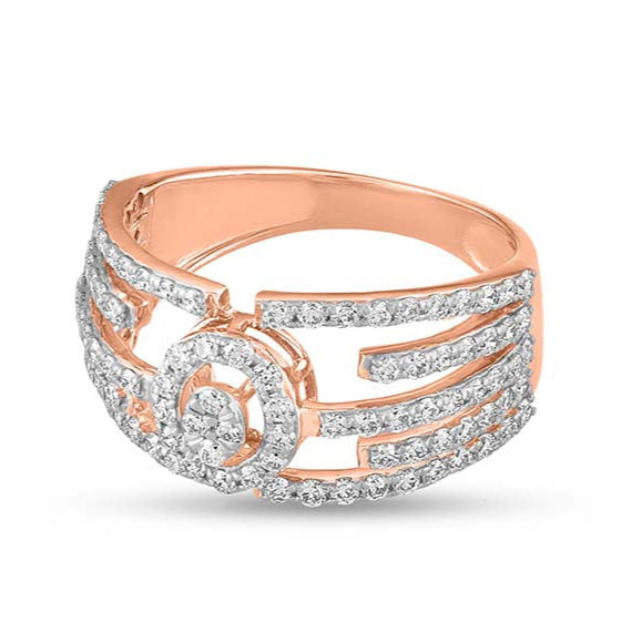 Orchid Oasis Diamond Ring