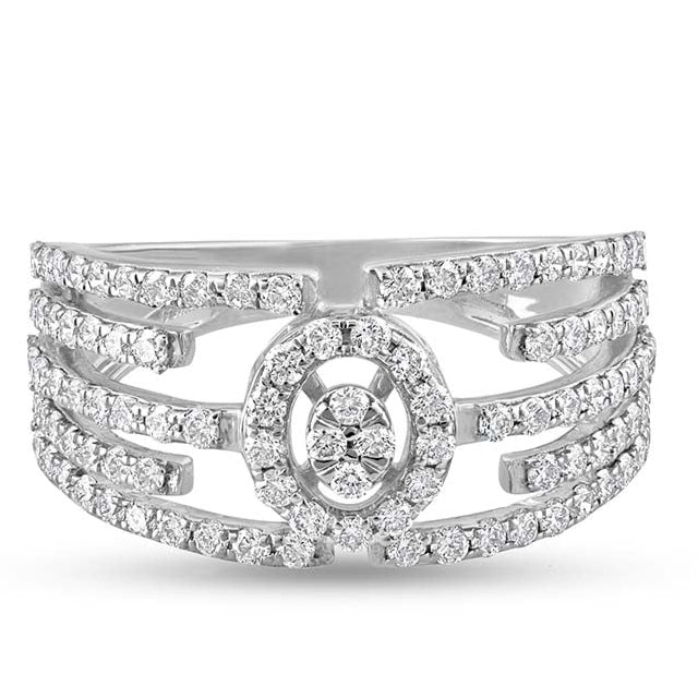 Orchid Oasis Diamond Ring