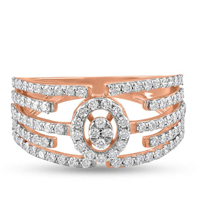 Orchid Oasis Diamond Ring