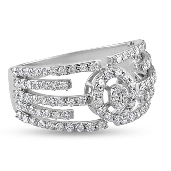 Orchid Oasis Diamond Ring