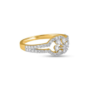 Jasmine Jewel Diamond Ring