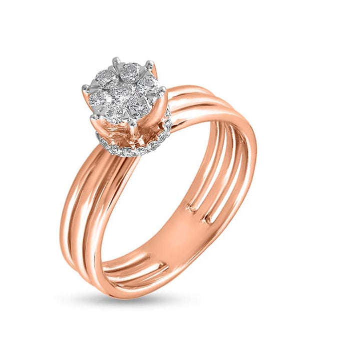 Velvet Veil Diamond Ring