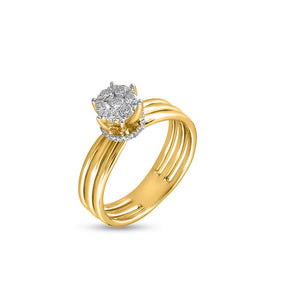 Velvet Veil Diamond Ring