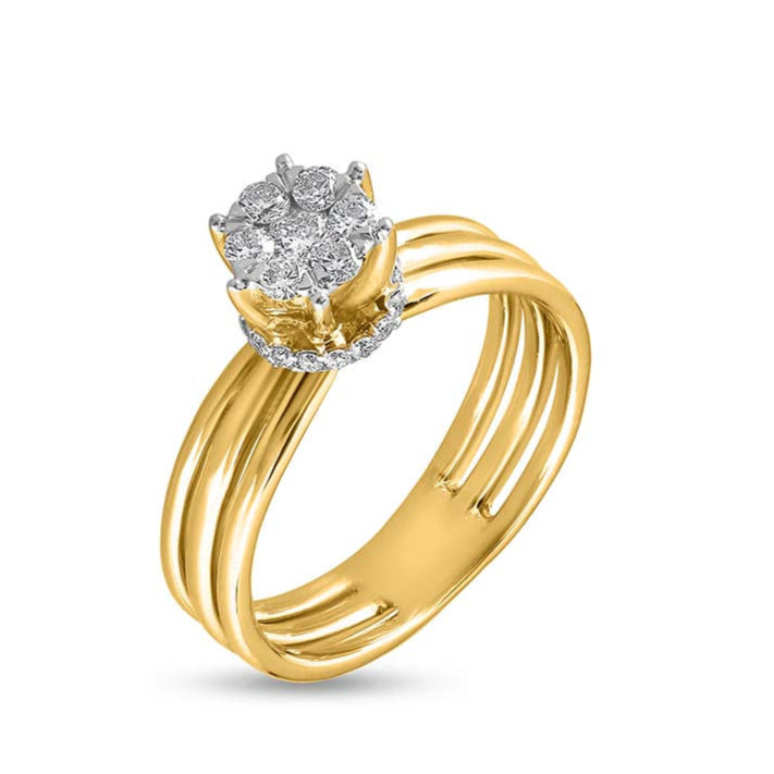 Velvet Veil Diamond Ring