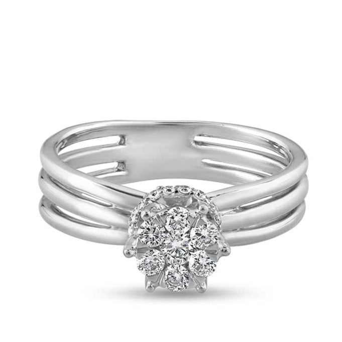 Velvet Veil Diamond Ring