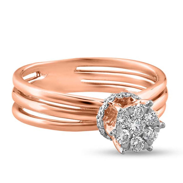 Velvet Veil Diamond Ring