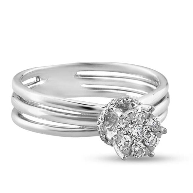 Velvet Veil Diamond Ring