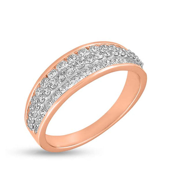 Solar Sparkle Diamond Ring