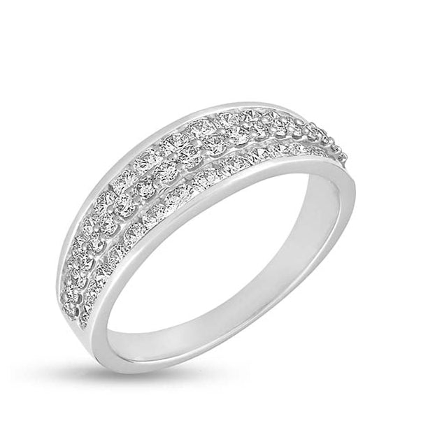 Solar Sparkle Diamond Ring
