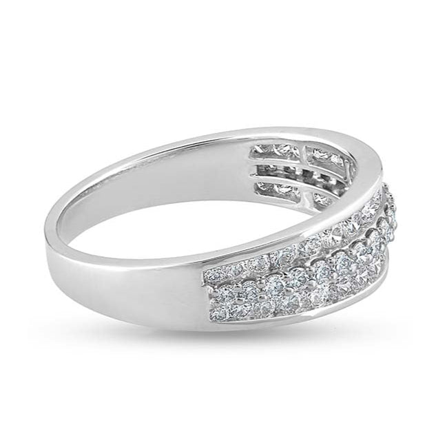 Solar Sparkle Diamond Ring