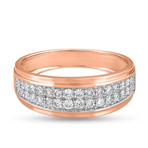 Rainbow Radiance Diamond Ring