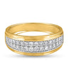 Rainbow Radiance Diamond Ring