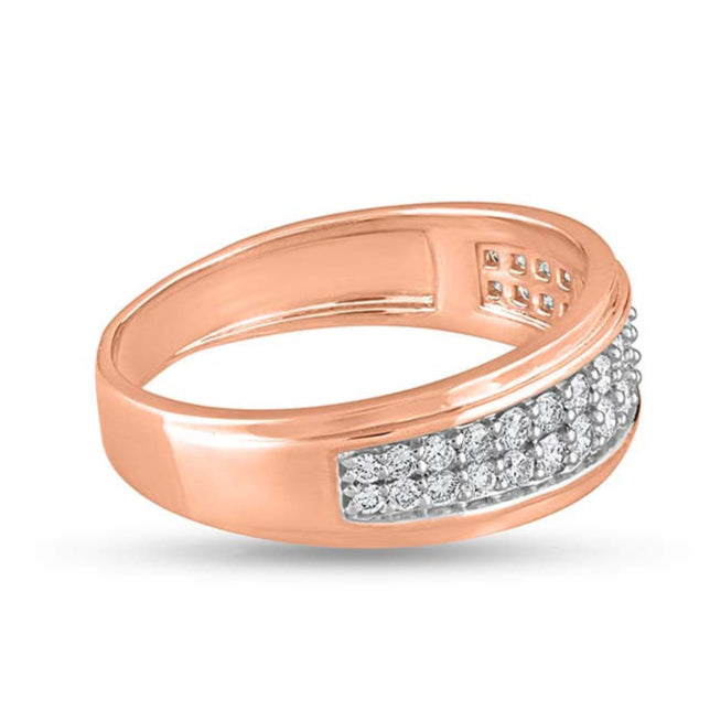 Rainbow Radiance Diamond Ring