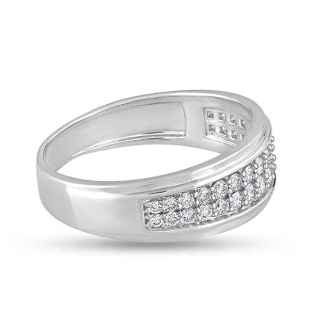 Rainbow Radiance Diamond Ring