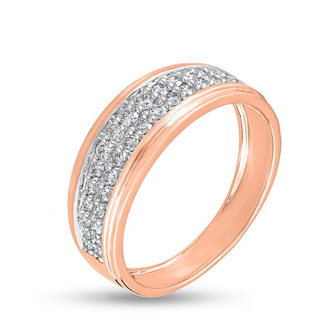Rainbow Radiance Diamond Ring