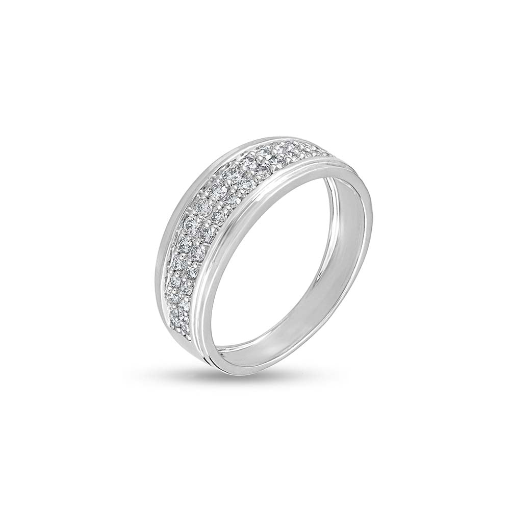 Rainbow Radiance Diamond Ring