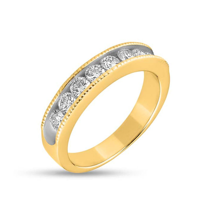 Oceanic Odyssey Diamond Ring