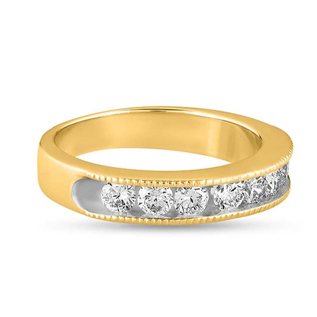 Oceanic Odyssey Diamond Ring