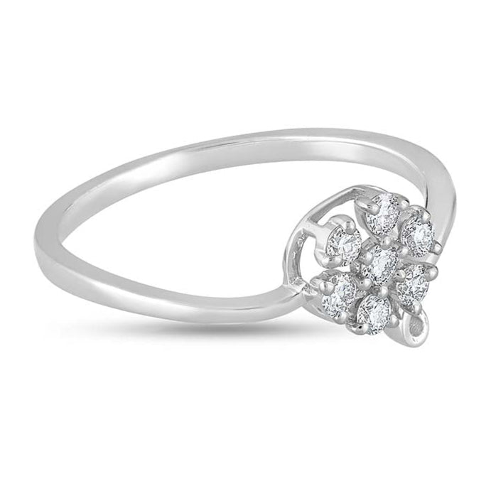Evening Elegance Diamond Ring
