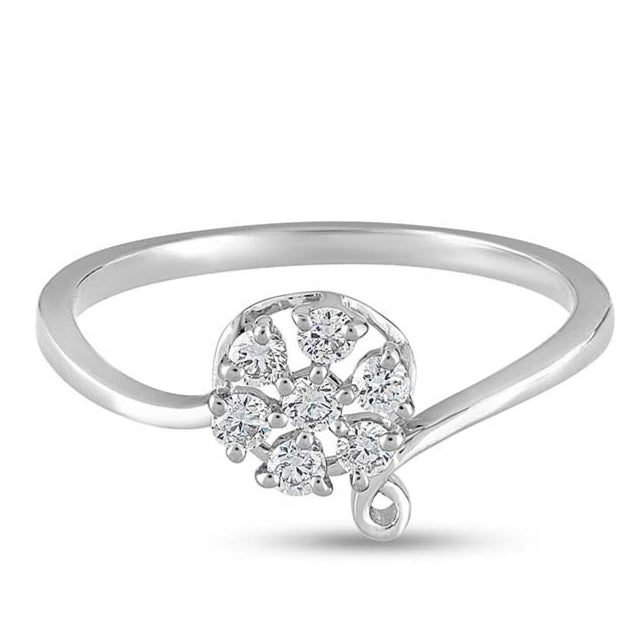 Evening Elegance Diamond Ring