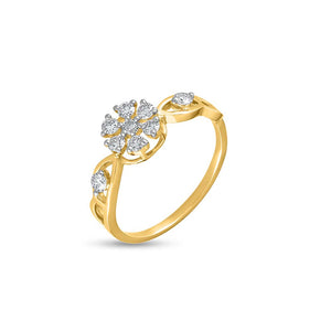 Scarlet Bliss Diamond Ring