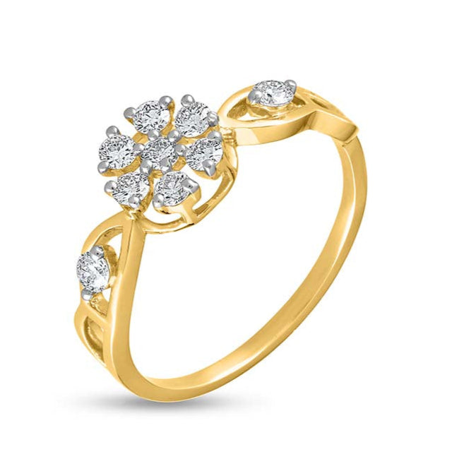Scarlet Bliss Diamond Ring