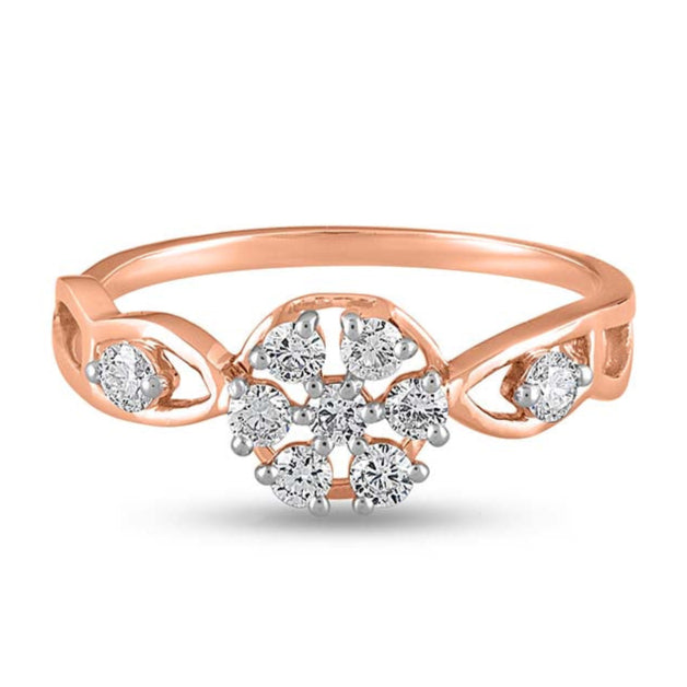 Scarlet Bliss Diamond Ring