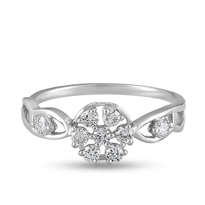 Scarlet Bliss Diamond Ring
