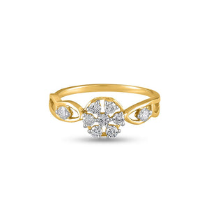 Scarlet Bliss Diamond Ring