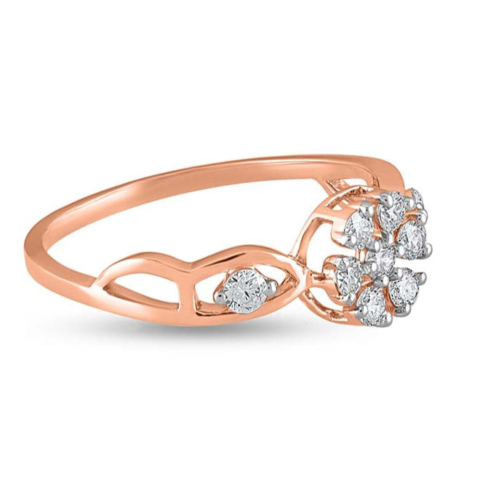 Scarlet Bliss Diamond Ring