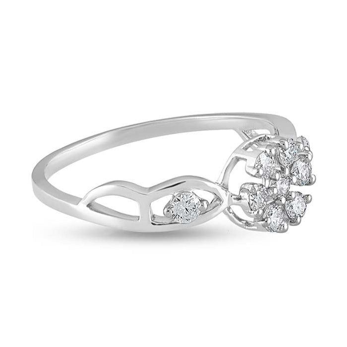 Scarlet Bliss Diamond Ring