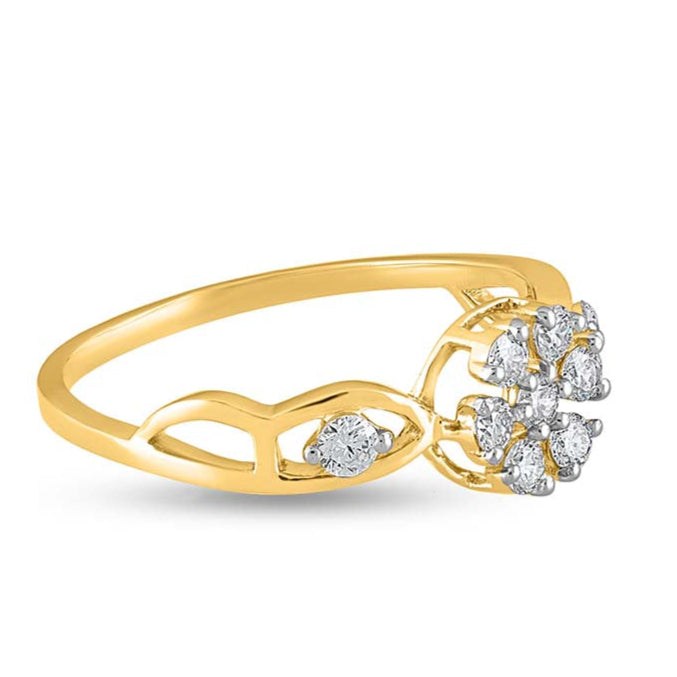 Scarlet Bliss Diamond Ring