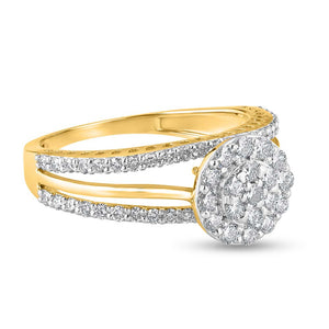 Mystic Mirage Diamond Ring