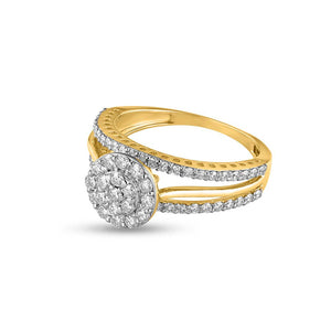 Mystic Mirage Diamond Ring