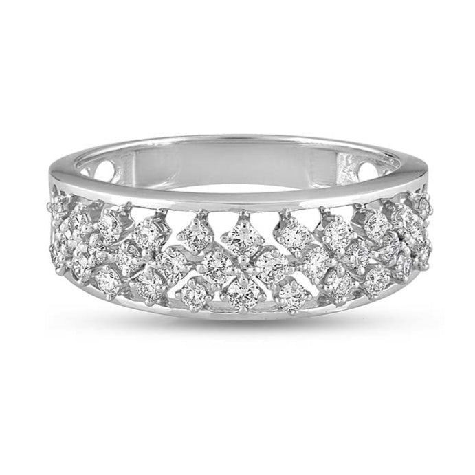 Golden Grace Diamond Ring