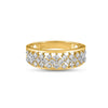 Golden Grace Diamond Ring