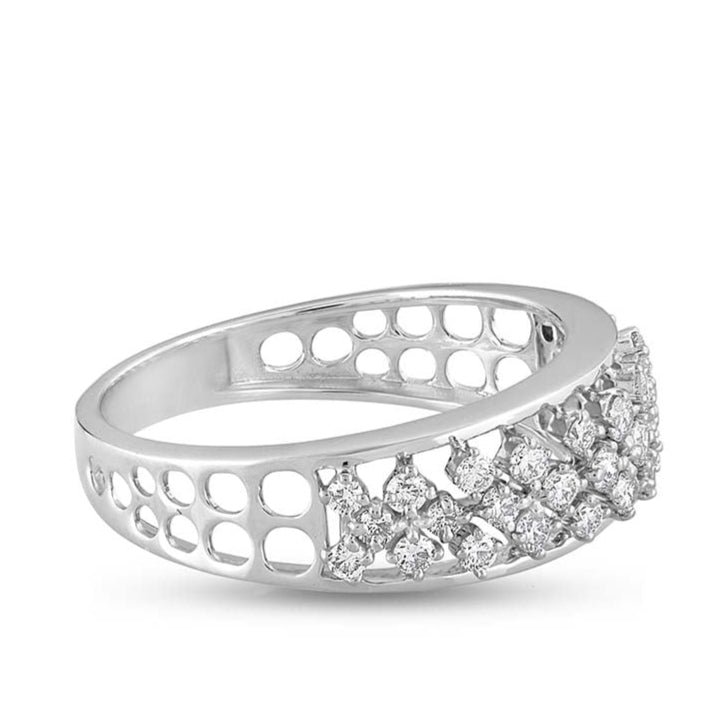 Golden Grace Diamond Ring