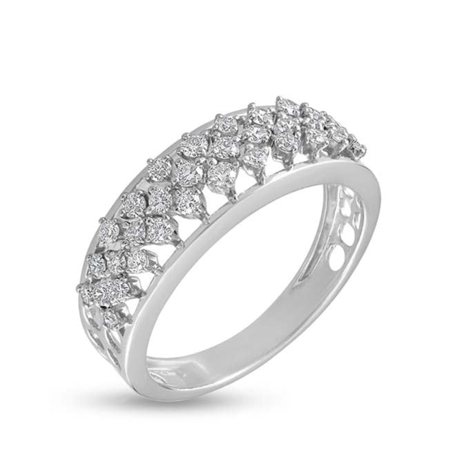 Golden Grace Diamond Ring