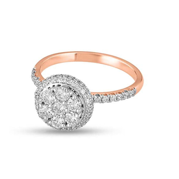 Lilac Lullaby Diamond Ring