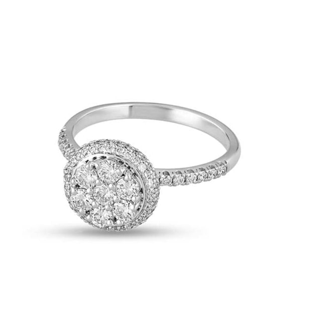 Lilac Lullaby Diamond Ring