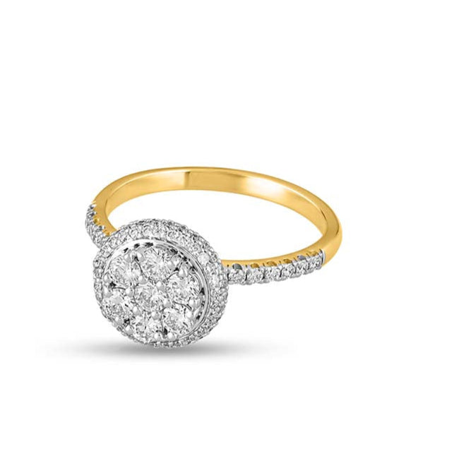 Lilac Lullaby Diamond Ring