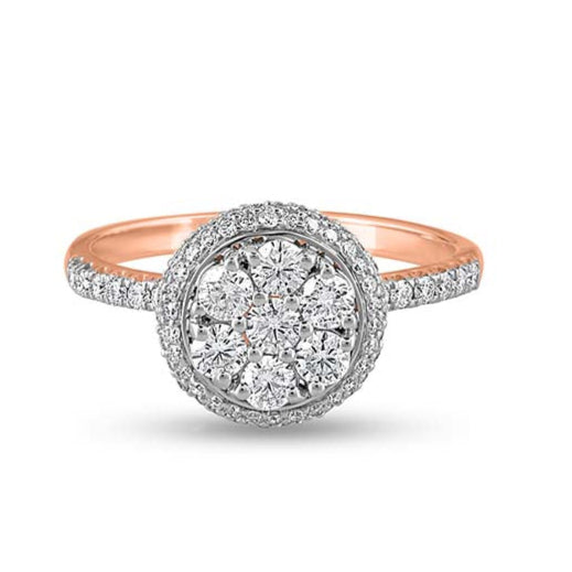 Lilac Lullaby Diamond Ring